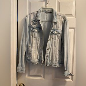 Brandy Melville Distressed Denim Jacket